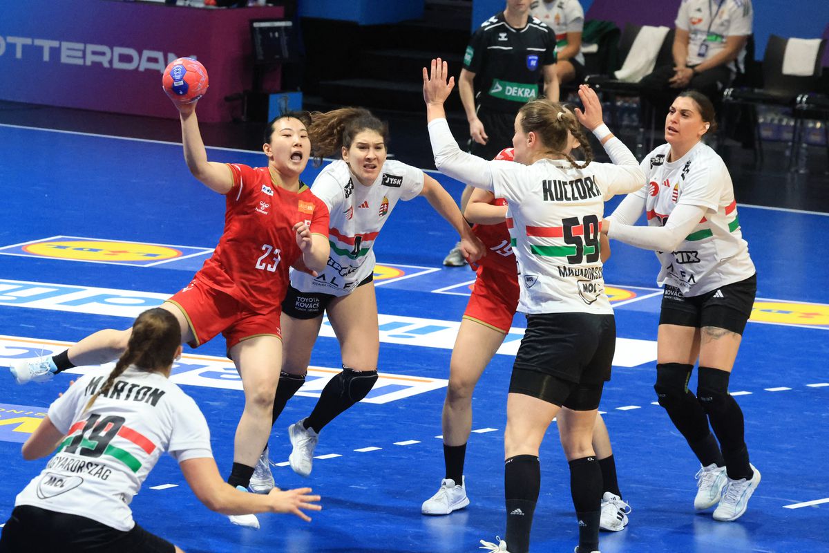 Japonia - Ungaria a fost meciul Campionatului Mondial! Modul INCREDIBIL în care maghiarele au obținut calificarea matematică în sferturile de finală