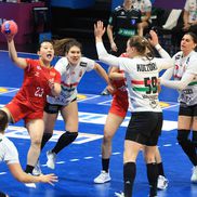 Imagini de la meciul Ungaria - Japonia FOTO: Ionuţ Iordache (GSP)