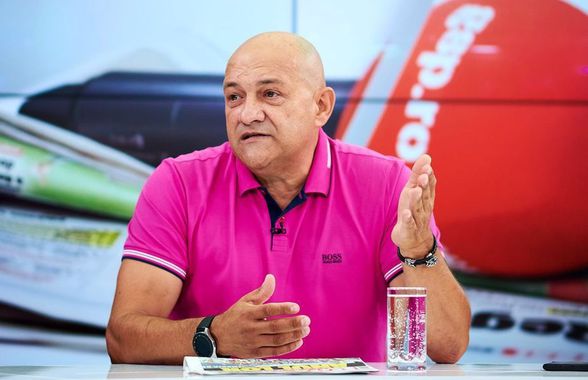 Echipa lui a fost călcată în picioare, însă Gabi Balint tot l-a remarcat: „E extraordinar! Foarte bun”