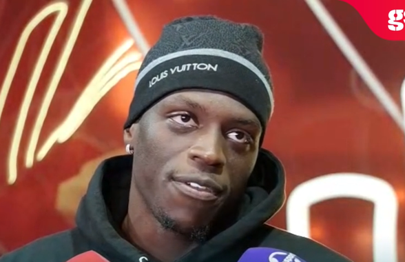 Joyskim Dawa, mesaj înaintea derby-ului dintre FCSB și Dinamo: „Sper să revin în play-off, vreau să fiu pregătit 200%!” + „Play-off-ul nu este un vis, ci un obiectiv clar”