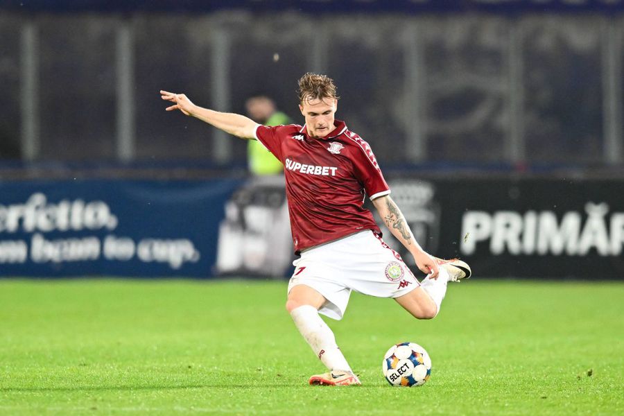 1,8 milioane de euro e cota de piață a lui Christensen pe Transfermarkt, foto: Imago Images Adrian Iencsi numește fotbalistul #1 de la Rapid: „E incredibil, cel mai bun!”