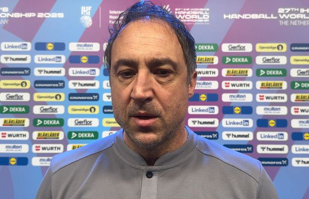 După 37-17 cu Senegal, selecționerul Mihăilă numește „obiectivul care ne-a rămas” la Campionatul Mondial: „De asta m-am bucurat foarte mult”