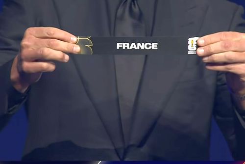 Franța a fost extrasă din prima urnă în „grupa morții”