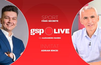 Azi, la GSP Live: Louis Munteanu se ceartă cu CFR. Urmează FCSB - Dinamo