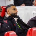 Mohamed Salah, abătut, pe bancă / Foto: Imago