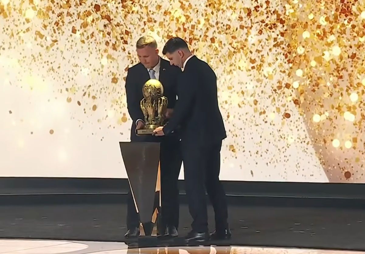 Donald Trump a primit Premiul FIFA pentru Pace