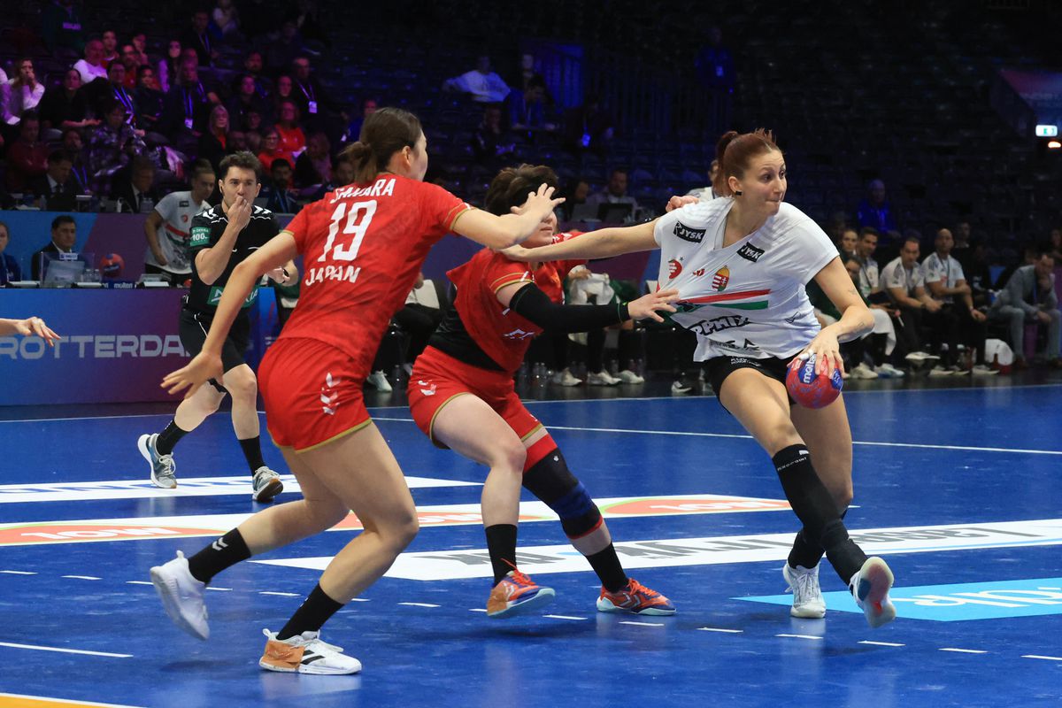 Japonia - Ungaria a fost meciul Campionatului Mondial! Modul INCREDIBIL în care maghiarele au obținut calificarea matematică în sferturile de finală