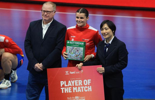 Alisia Boiciuc, nominalizată la premiul de „cea mai bună tânără handbalistă” a Mondialului: „O jucătoare completă, o dublă amenințare”