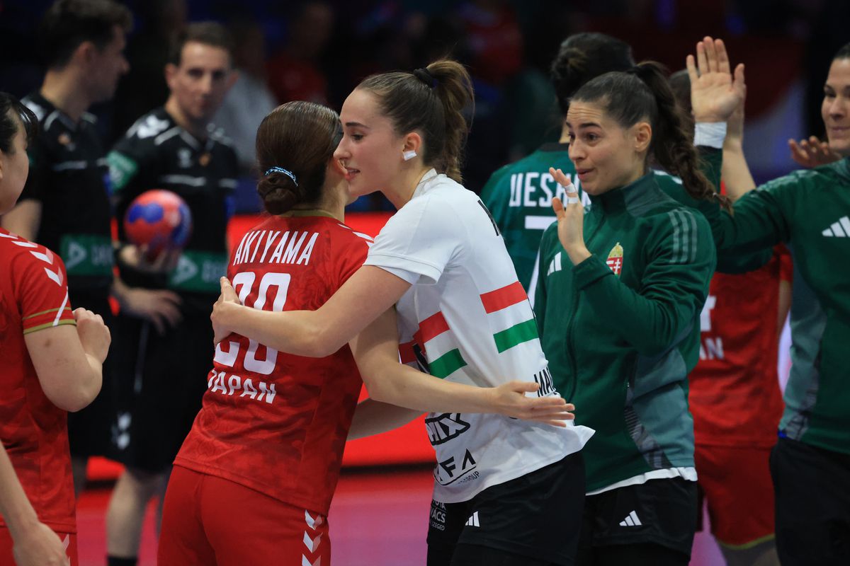 Momentele de la finalul meciului Ungaria - Japonia 26-26