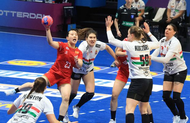 Japonia - Ungaria a fost meciul Campionatului Mondial! Modul INCREDIBIL în care maghiarele au obținut calificarea matematică în sferturile de finală