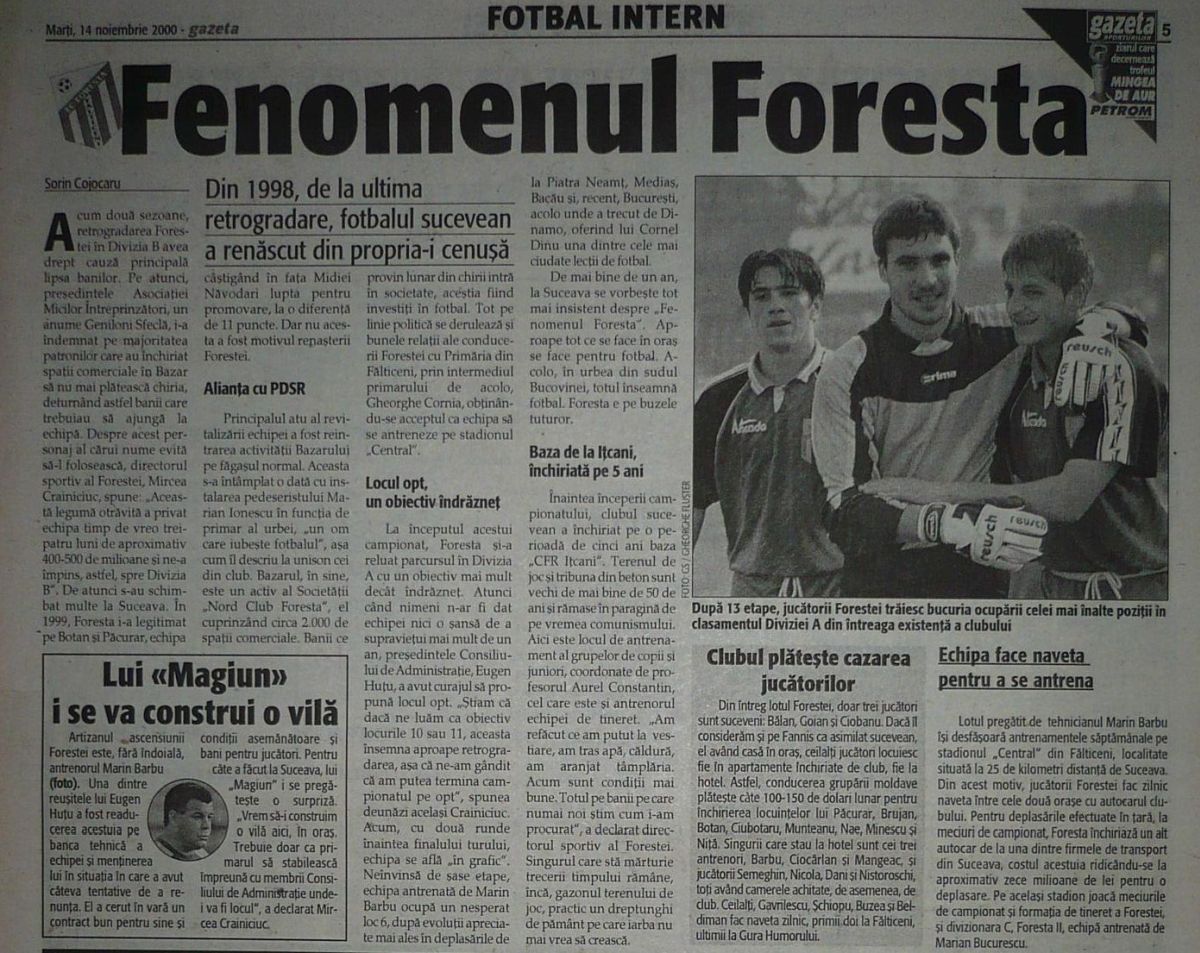 Dinamo - Foresta 4-5, imagini de arhivă » Dansând cu pozele vechi