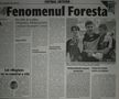 Ce scria Gazeta Sporturilor, în zilele ce au urmat meciului Dinamo - Foresta
