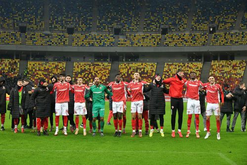 Dinamo poate plăti 1,7 milioane de euro pentru Adrian Mazilu // foto: Cristi Preda (GSP)