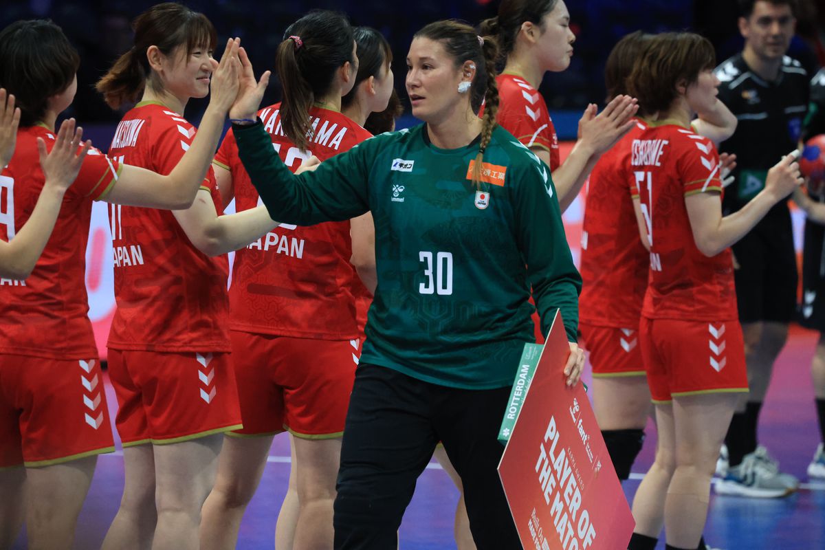 Momentele de la finalul meciului Ungaria - Japonia 26-26