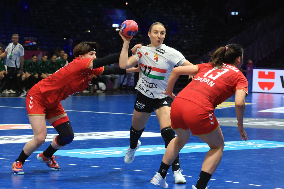 Japonia - Ungaria a fost meciul Campionatului Mondial! Modul INCREDIBIL în care maghiarele au obținut calificarea matematică în sferturile de finală