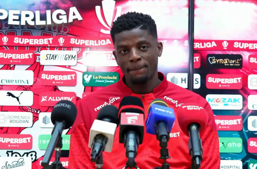 Eddy Gnahore, mijlocașul de la Dinamo