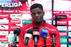 Eddy Gnahore a spus ce își dorește pentru a semna prelungirea cu Dinamo