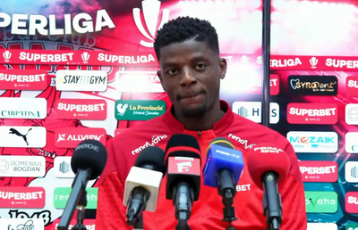 Eddy Gnahore a spus ce își dorește pentru a semna prelungirea cu Dinamo