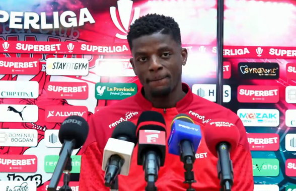 Eddy Gnahore a spus ce își dorește pentru a semna prelungirea cu Dinamo