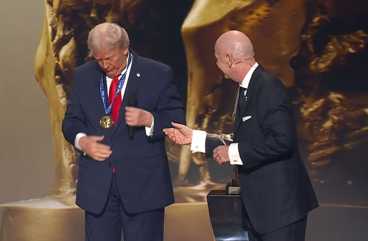 „Surpriză” la FIFA » Donald Trump a primit primul Premiu pentru Pace: „Am oprit atât de multe războaie. În Congo ar mai fi murit 10 milioane de oameni”