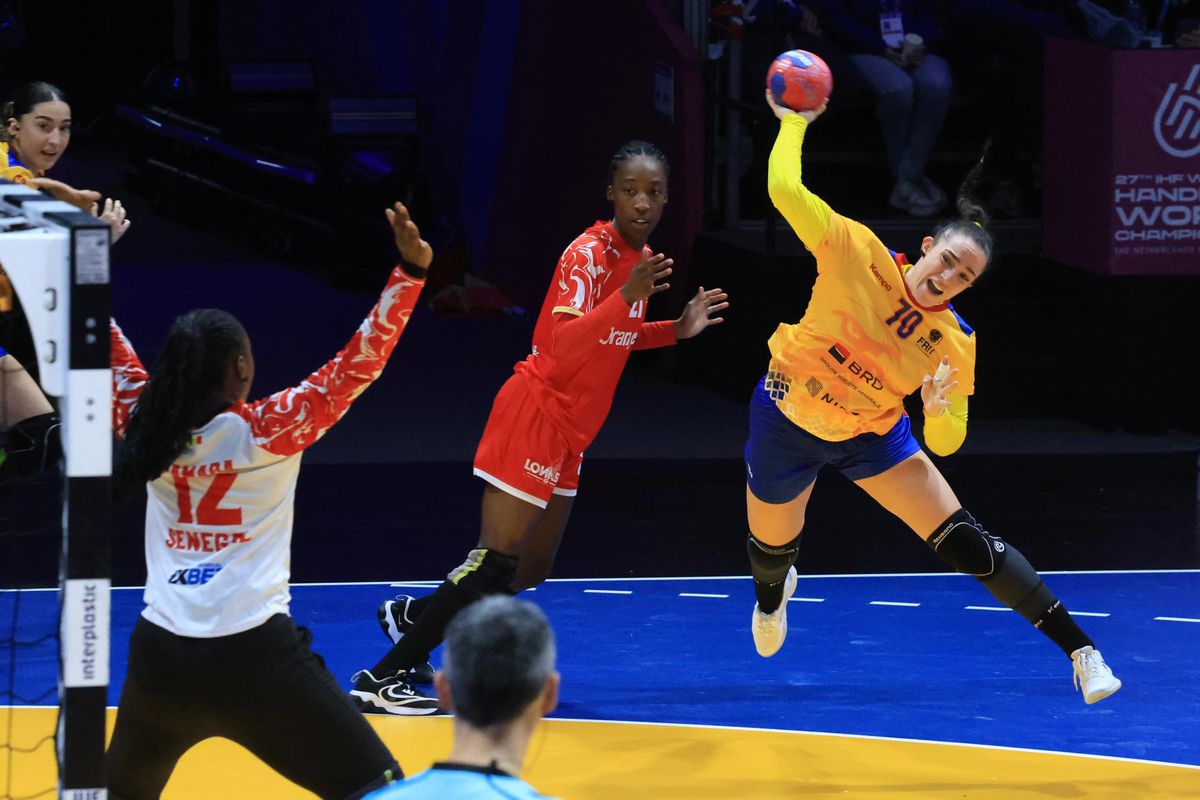 România - Senegal, Campionatul Mondial de handbal feminin 2025