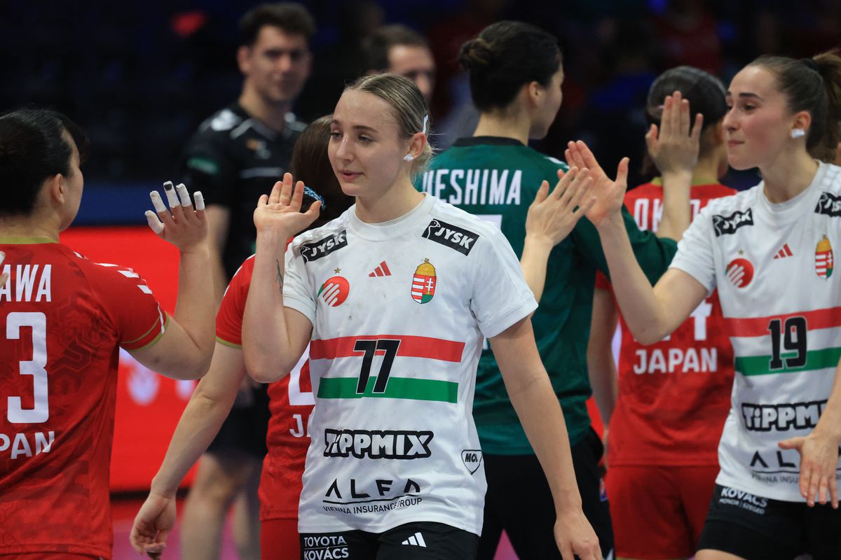 Secretul tricourilor speciale purtate de Ungaria la meciul cu România, de la Campionatul Mondial