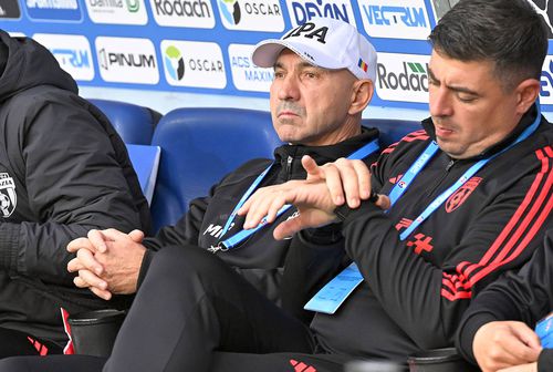 Jean Vlădoiu, 57 de ani, antrenorul principal în acte la Unirea Slobozia