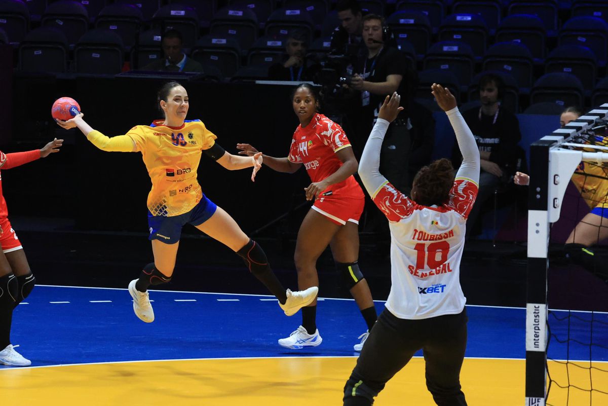 După 37-17 cu Senegal, selecționerul Mihăilă numește „obiectivul care ne-a rămas” la Campionatul Mondial: „De asta m-am bucurat foarte mult”