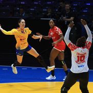 România - Senegal, Campionatul Mondial de handbal feminin 2025 / FOTO: Ionuț Iordache (GSP.ro)