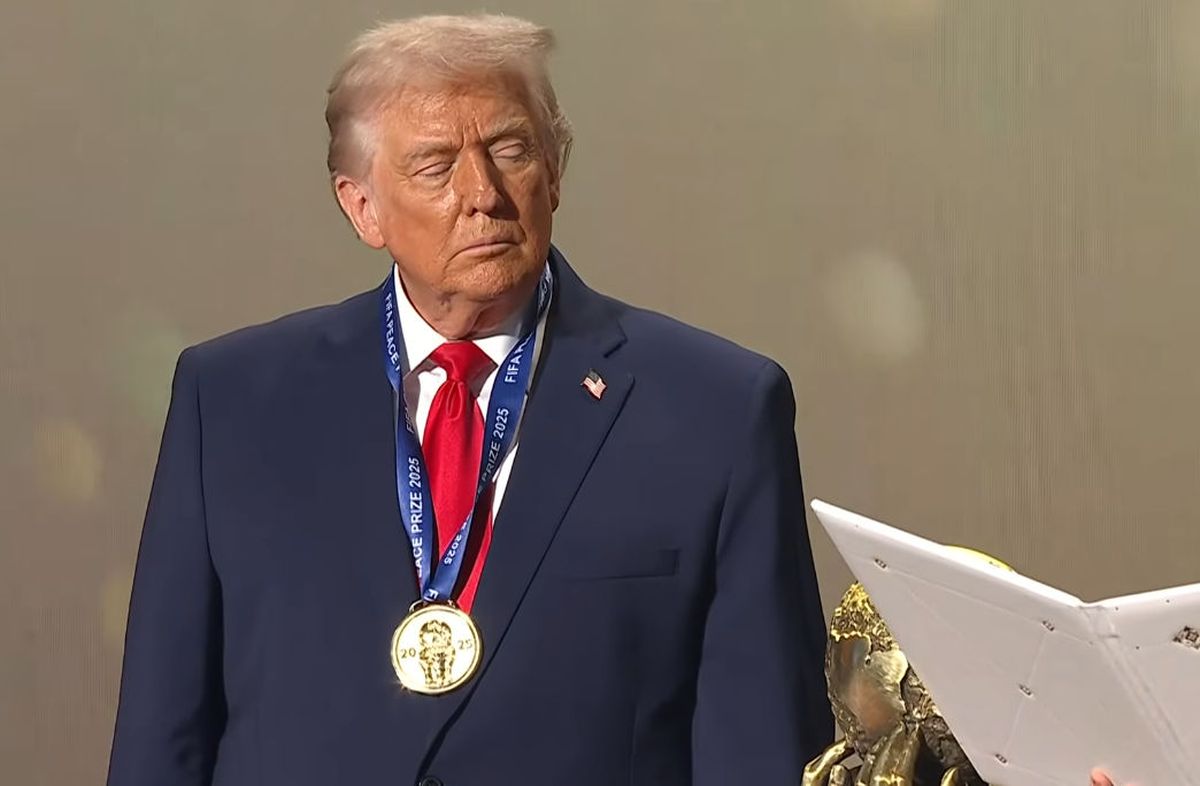 Donald Trump a primit Premiul FIFA pentru Pace
