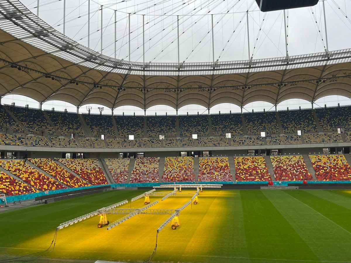 Arena Națională, cu o zi înainte de FCSB - Dinamo
