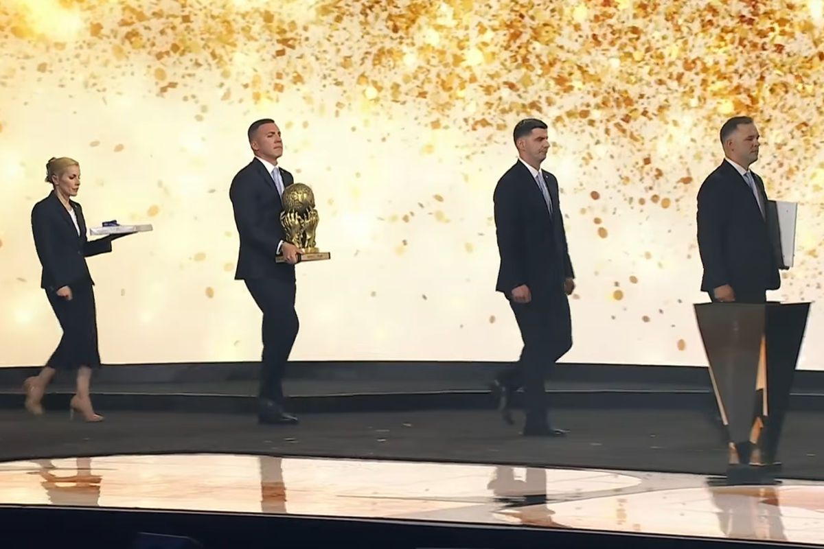 Donald Trump a primit Premiul FIFA pentru Pace