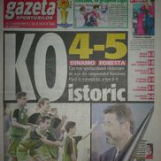 Ce scria Gazeta Sporturilor, în zilele ce au urmat meciului Dinamo - Foresta