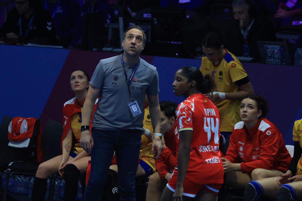 România - Senegal, Campionatul Mondial de handbal feminin 2025