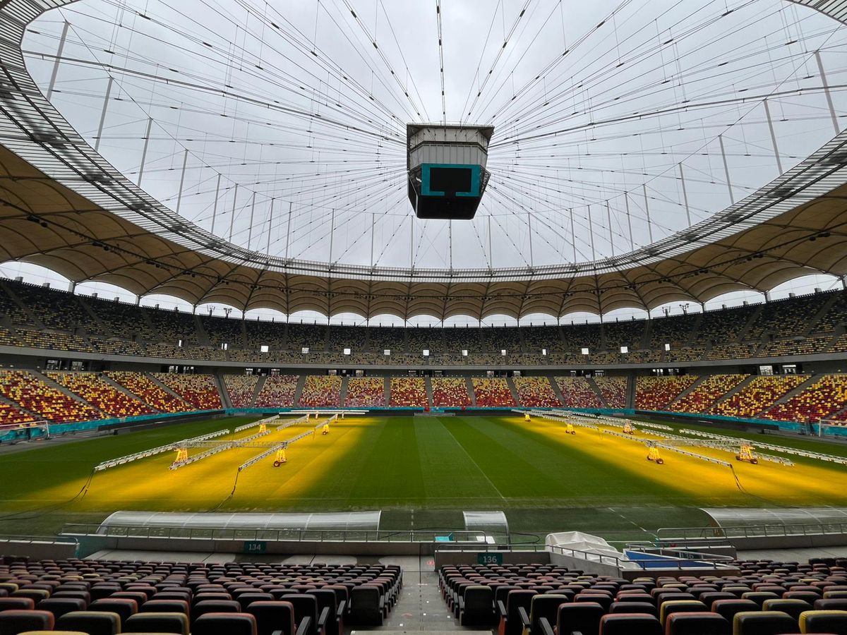 Arena Națională, cu o zi înainte de FCSB - Dinamo