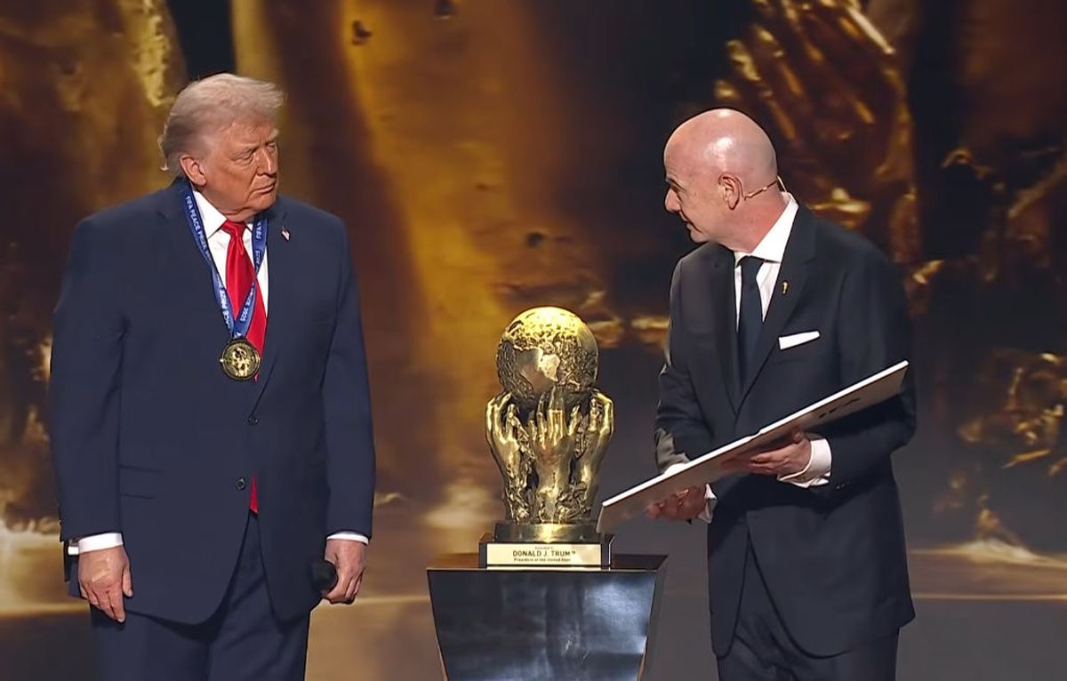 „Surpriză” la FIFA » Donald Trump a primit primul Premiu pentru Pace: „Am oprit atât de multe războaie. În Congo ar mai fi murit 10 milioane de oameni”