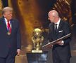 Donald Trump a primit Premiul FIFA pentru Pace