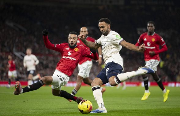 Ruben Amorim e furios pe fundașii lui United: „Pierdem pe a doua minge”