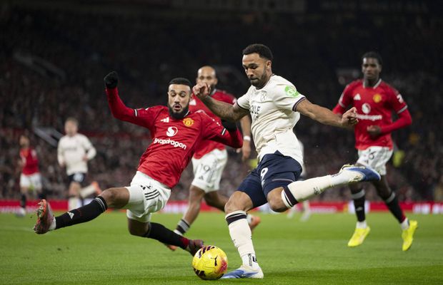 Ruben Amorim e furios pe fundașii lui United: „Pierdem pe a doua minge”