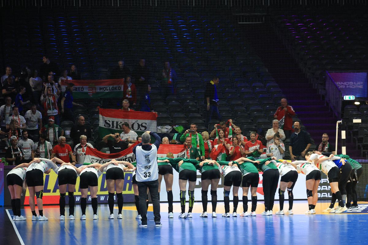 Momentele de la finalul meciului Ungaria - Japonia 26-26