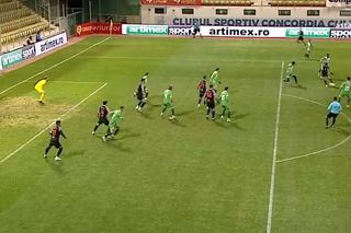 Ireal! Gol marcat dintr-un ofsaid uriaș în primul meci al etapei din Liga 2