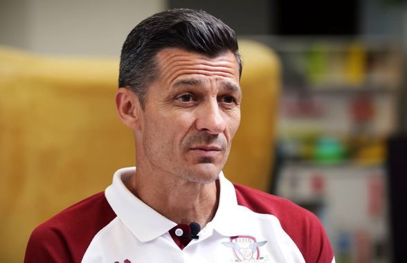 Transferul cerut de Gâlcă la Rapid » Jucătorul de națională, în pericol