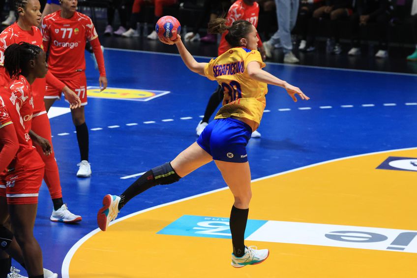 România - Senegal, Campionatul Mondial de handbal feminin 2025 / FOTO: Ionuț Iordache (GSP.ro)