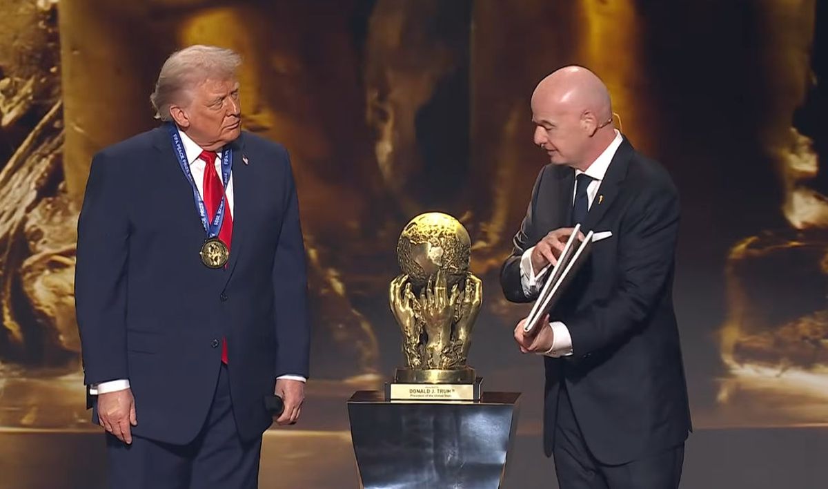 „Surpriză” la FIFA » Donald Trump a primit primul Premiu pentru Pace: „Am oprit atât de multe războaie. În Congo ar mai fi murit 10 milioane de oameni”