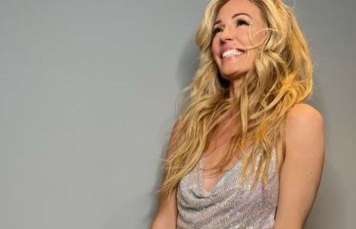 Starul din Premier League s-a ferit, însă camerele tot l-au surprins cu celebra prezentatoare TV