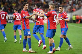 Scenariu de groază la FCSB » După Bîrligea, un alt jucător poate rata derby-ul cu Dinamo: „Vom vedea după antrenament”