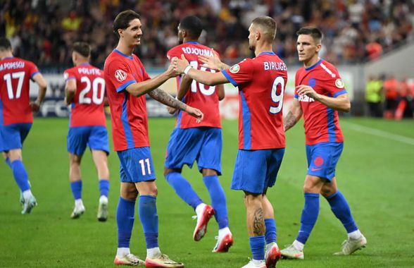 Scenariu de groază la FCSB » După Bîrligea, un alt jucător poate rata derby-ul cu Dinamo: „Vom vedea după antrenament”