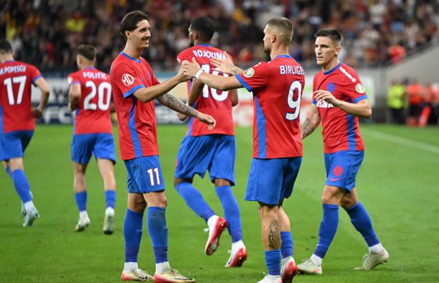 Scenariu de groază la FCSB » După Bîrligea, un alt jucător poate rata derby-ul cu Dinamo: „Vom vedea după antrenament”