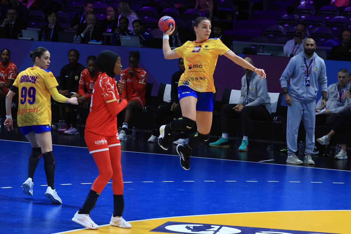 După 37-17 cu Senegal, selecționerul Mihăilă numește „obiectivul care ne-a rămas” la Campionatul Mondial: „De asta m-am bucurat foarte mult”