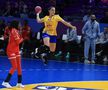 Gabriela Dumitrașcu / România - Senegal, Campionatul Mondial de handbal feminin 2025 / FOTO: Ionuț Iordache (GSP.ro)
